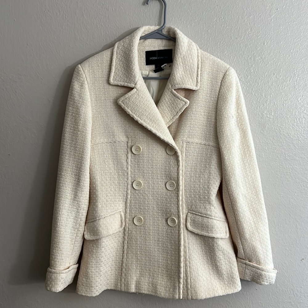 Victoria’s Secret Moda international coat
